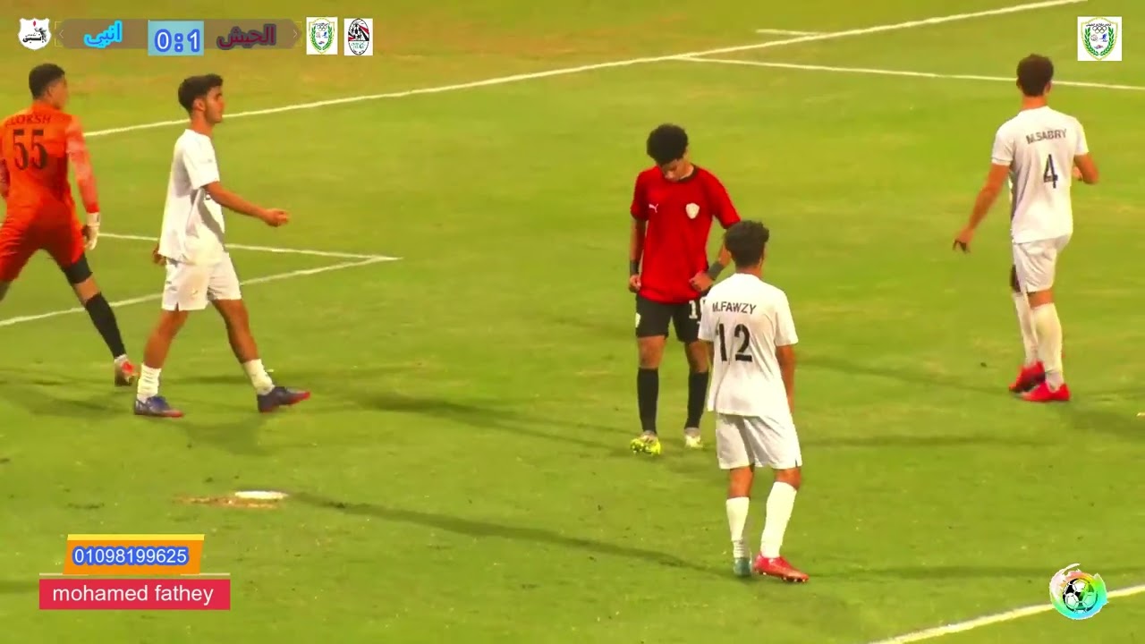 الجيش وانبي 2007 دوري الجمهوريه 2023 _ 2024