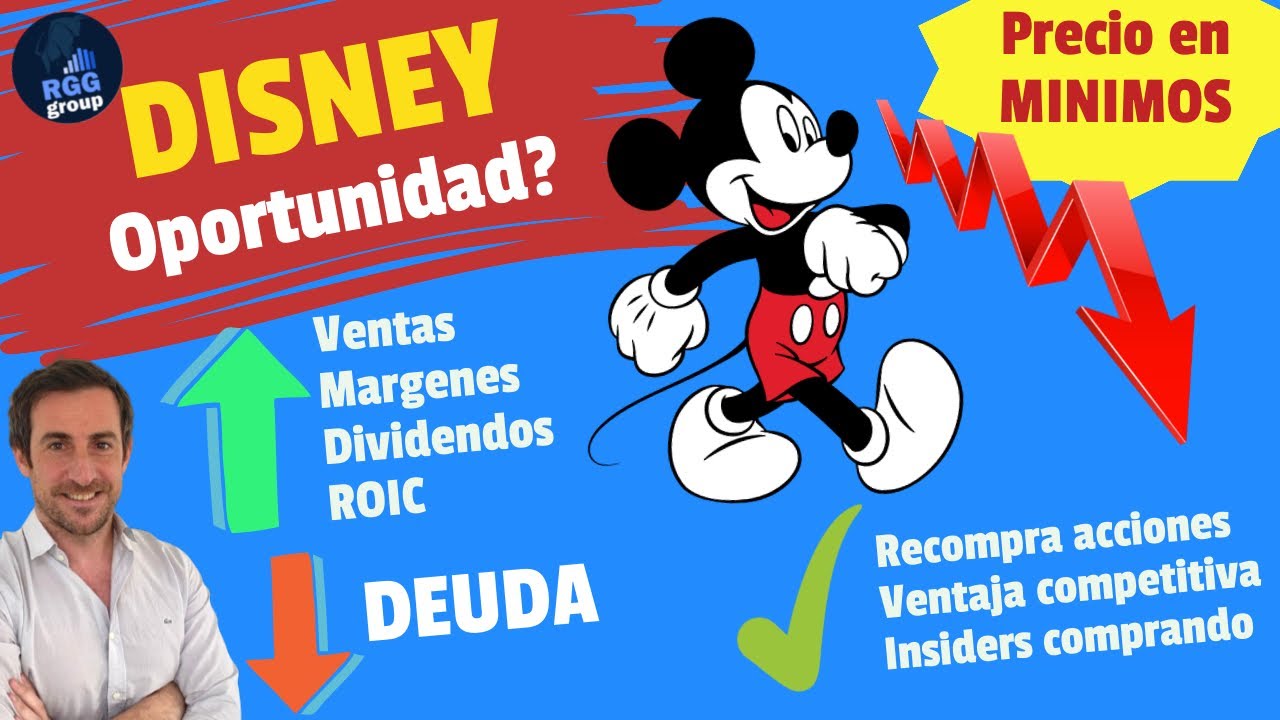 💥DISNEY: hay recuperacion?💥 Oportunidad con gran Ventaja Competitiva? 🤔