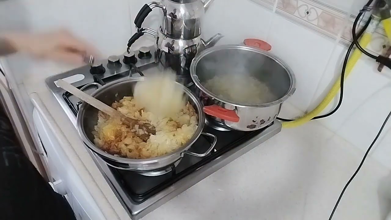 Я готовлю рагу из капусты с фаршем, которое мой дедушка никогда не ел! #рецепты