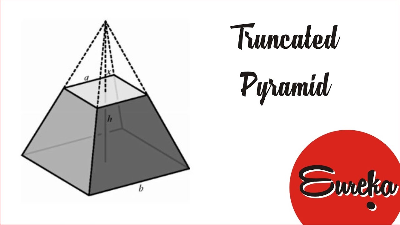Drawing tutorial │Drawing a Trucated pyramid