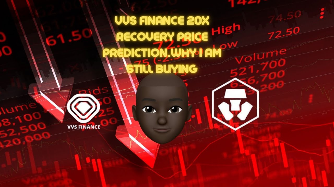 VVS Finance by Crypto.com 10X RECOVERY PRICE PREDICTION & WHY I AM STILL BUYING  #VVSfinance 🔥🔥