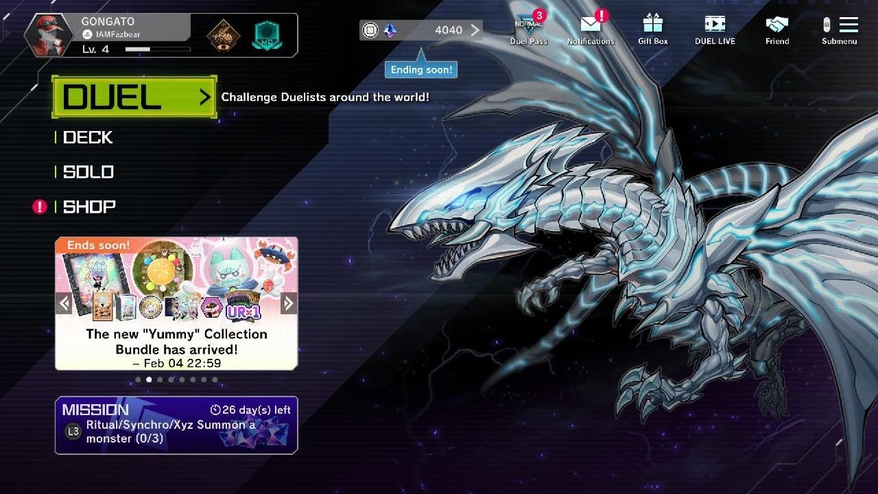 Way more skillful players here -Yugioh Master Duel