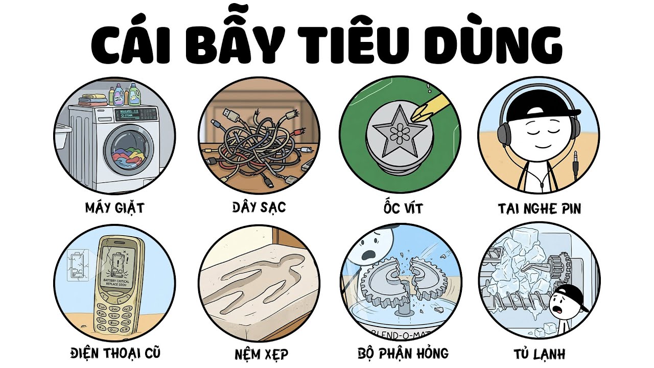 Những Chiêu Trò Khiến Sản Phẩm Nhanh Hỏng 🔌📲🎧