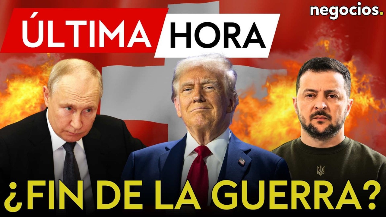 ÚLTIMA HORA | Ucrania presiona por el fin de la guerra: se sienta con Rusia y EEUU en Ginebra