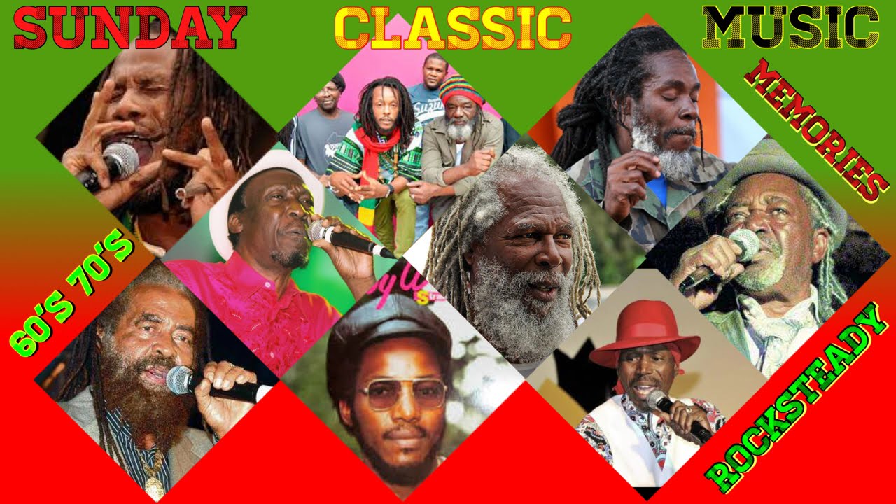 Classic Sunday Music Mix 60’s 70’s Mix 2023 Rocksteady Ft. Alton Ellis,John Holt,The Heptones & More