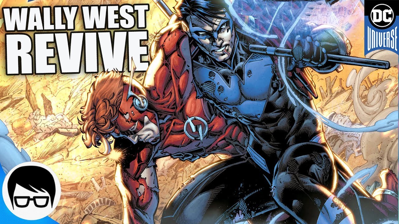 WALLY WEST REVIVE - El regreso de Wally West (Previo a FLASH WAR) | Titans #17-18 | COMIC NARRADO