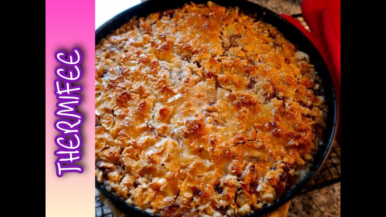 Apfel Käsekuchen (mit Knusperhaube) | Thermomix® TM6 | Thermifee®