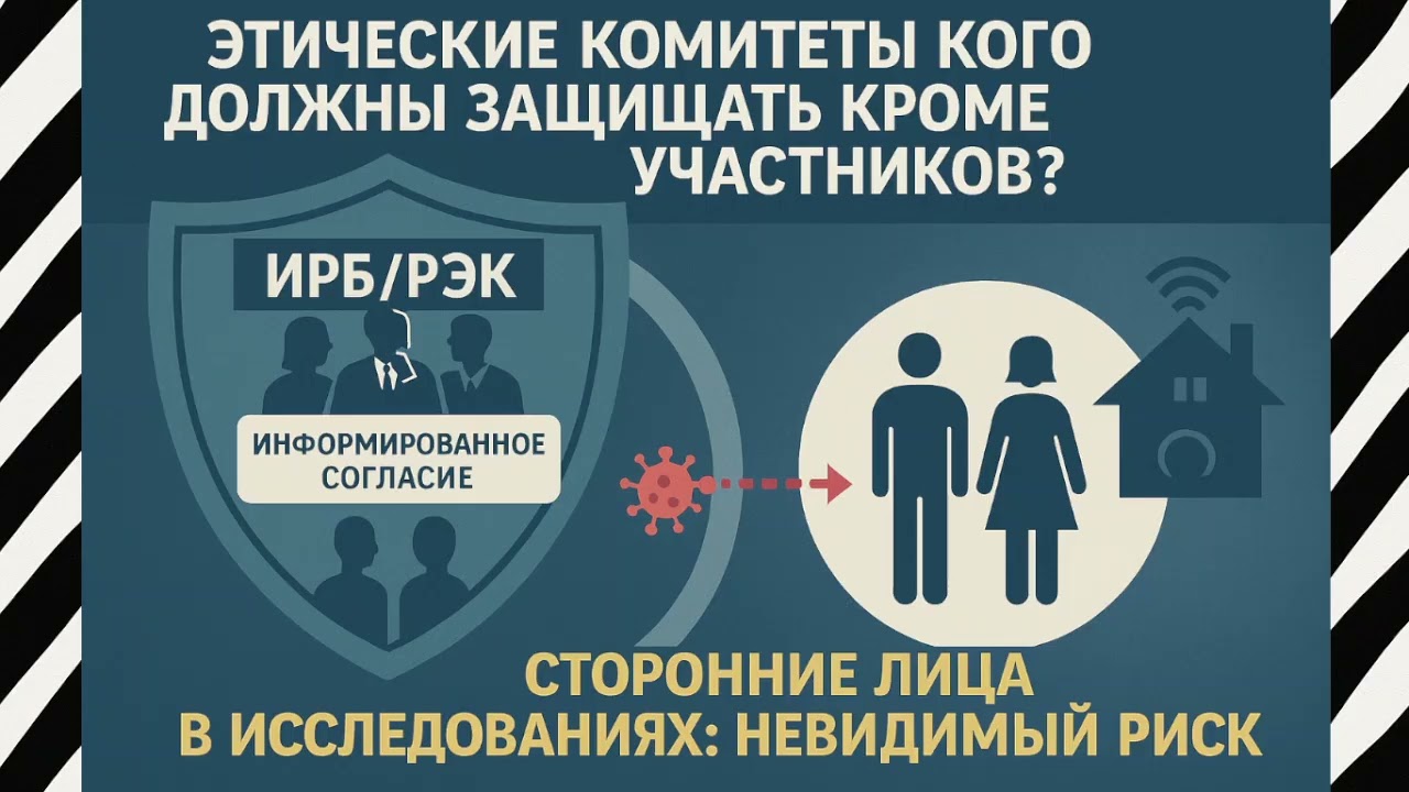 ⚖️Этические комитеты кого должны защищать кроме участников