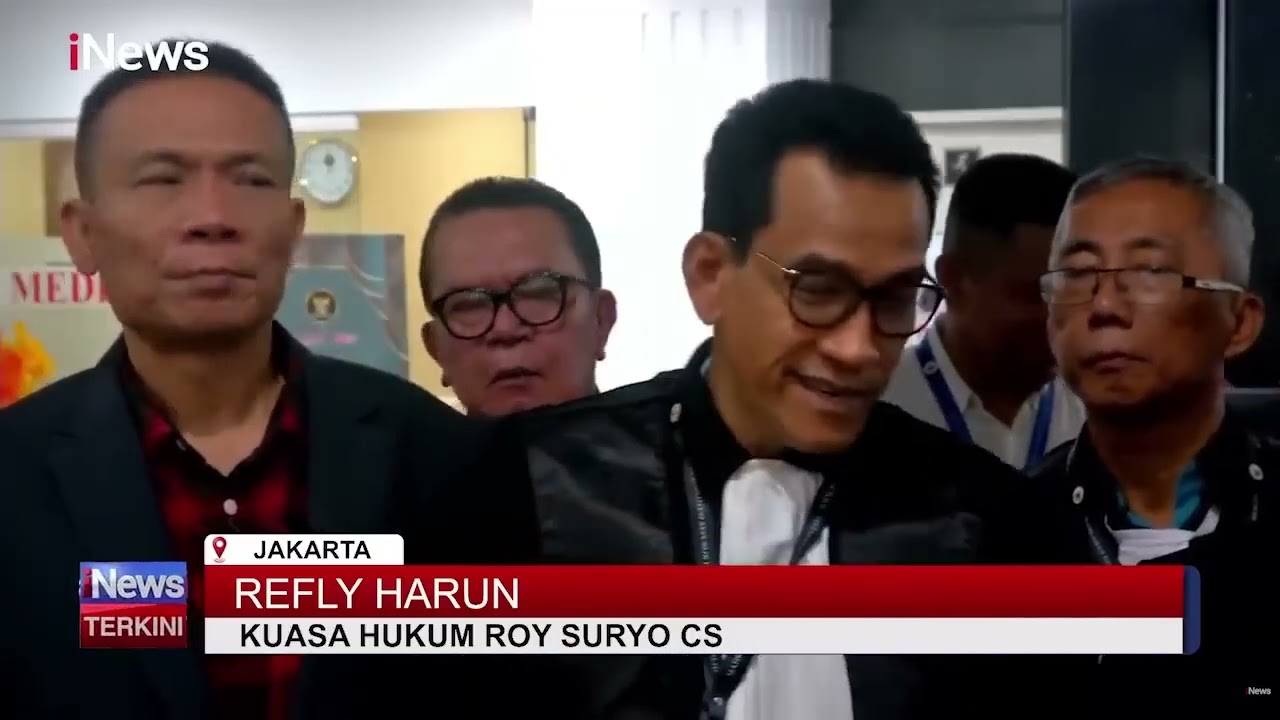 Roy Suryo Bilang Penyidik Sering Semena mena Gunakan Pasal | Trijaya Update