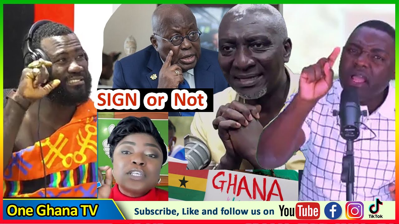 Anti Gαy Bill; Nana Addo Shd Be Careful–KataKyie Afrifa, Kevin Taylor, Farouk AlWahab, Vimlady f!re