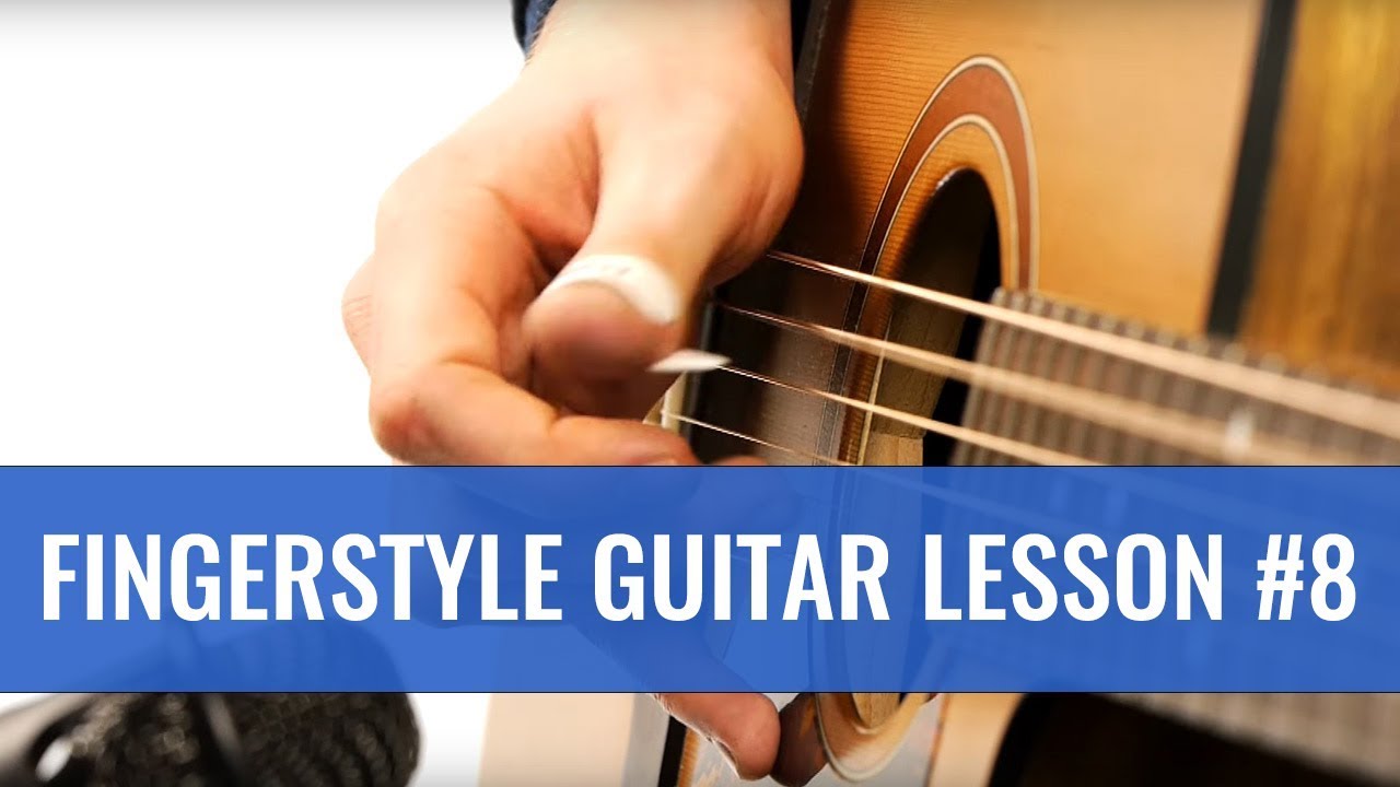 Arpeggios and chords - Fingerstyle Guitar Lesson #8 with Matteo Brenci