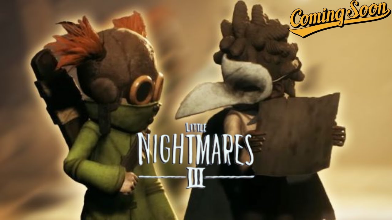 LITTLE NIGHTMARES 3 FRAGMAN ??