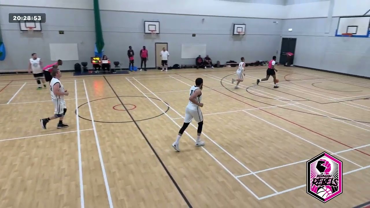 Rebels Vs Coventry Tornados
