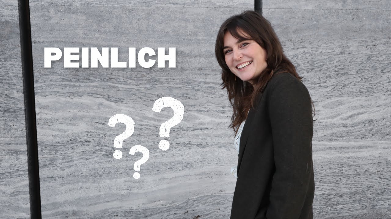 Ist dir dein Deutsch peinlich?
