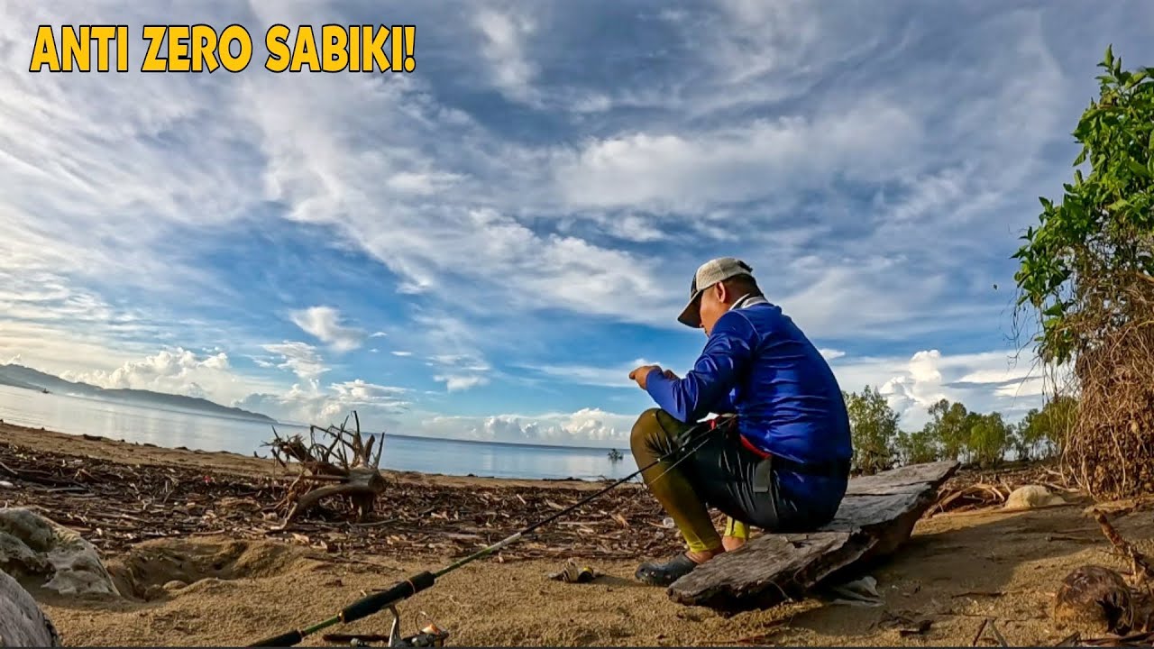 🔰ANTI ZERO RATTLER SABIKI FISHING Sinubukan sa ibat ibang spot 🔰