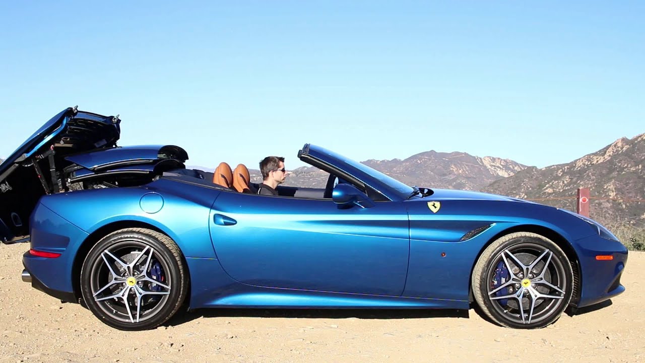 La Californie au volant de la Ferrari California T 2015