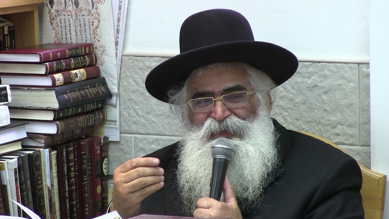 הרב יורם אברג'ל: האדמו