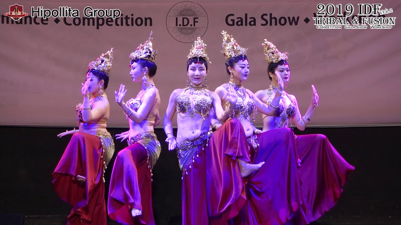 2019 IDF  10  DARIA from China  GALA SHOW Ⅱ