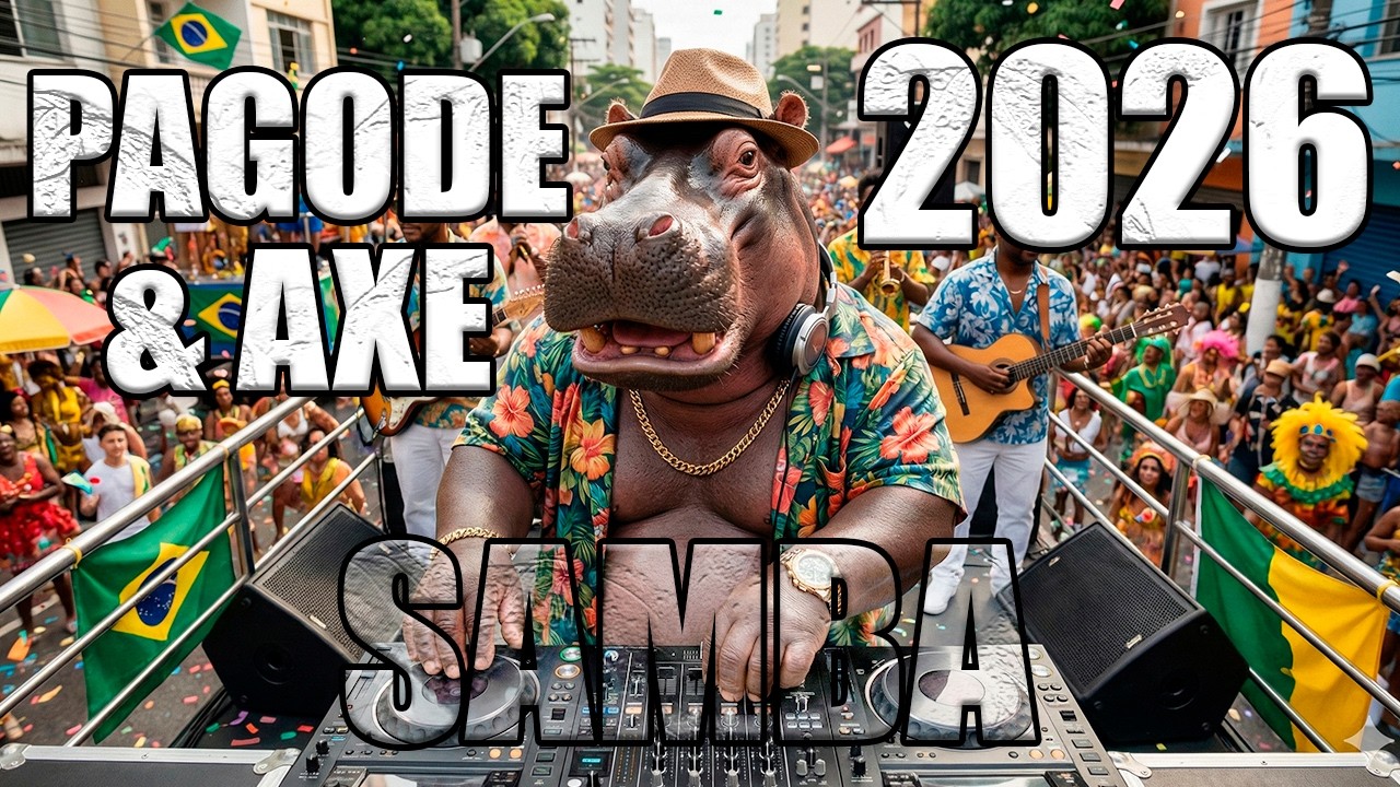 CARNAVAL 2026: O Mix Perfeito pro seu Bloquinho ou Churrasco (1 Hora Sem Parar)