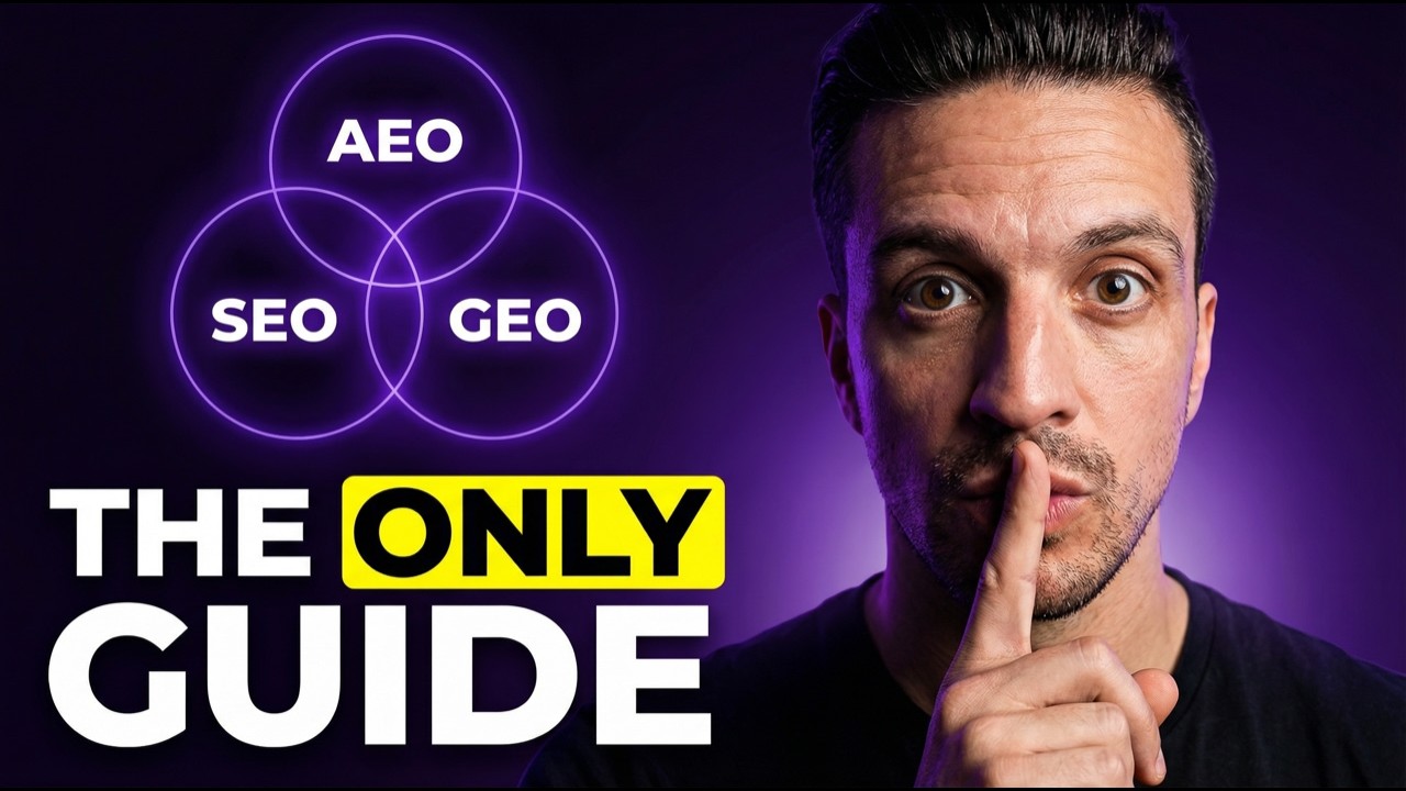 Полное руководство по поисковой оптимизации с использованием ИИ (SEO, AEO и GEO: объяснение)