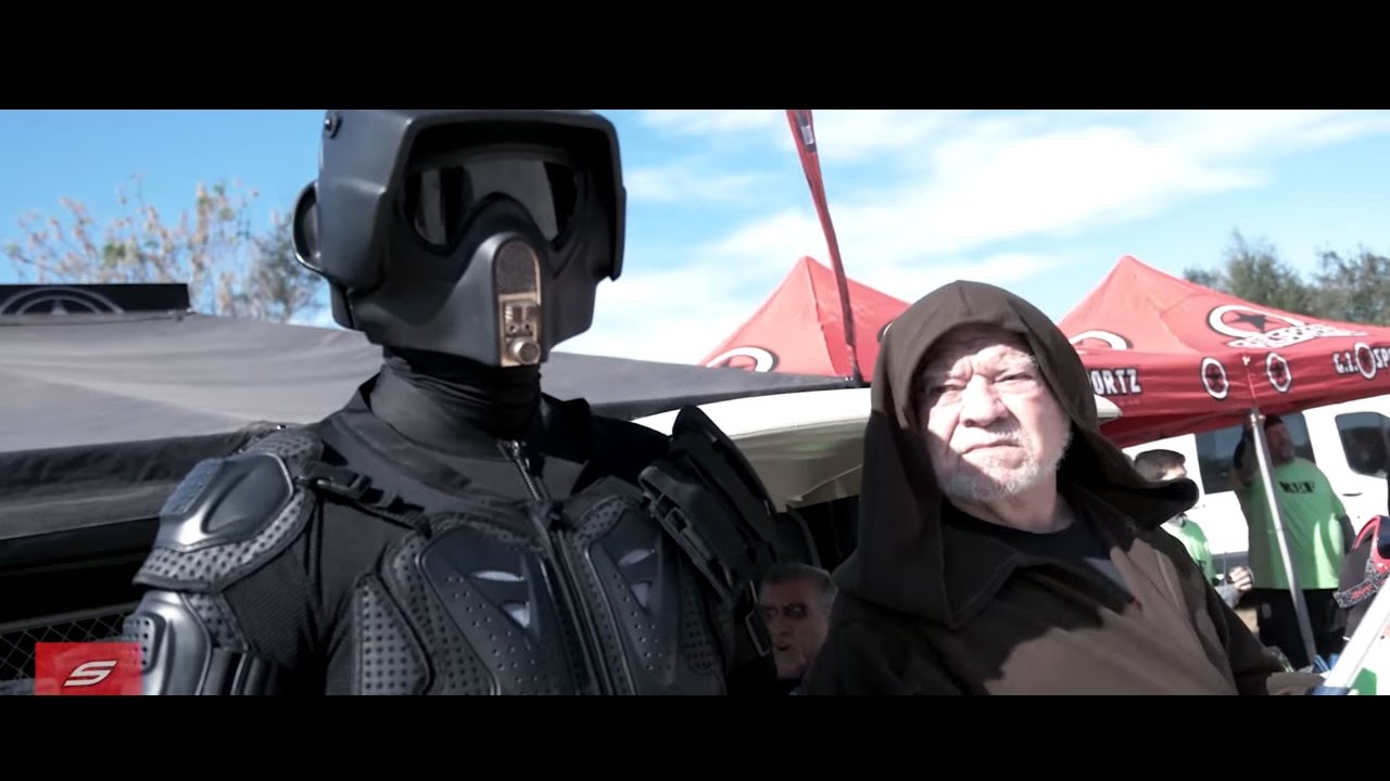 2016 Wayne's World Grand Finale - Stars War Paintball Scenario Highlight