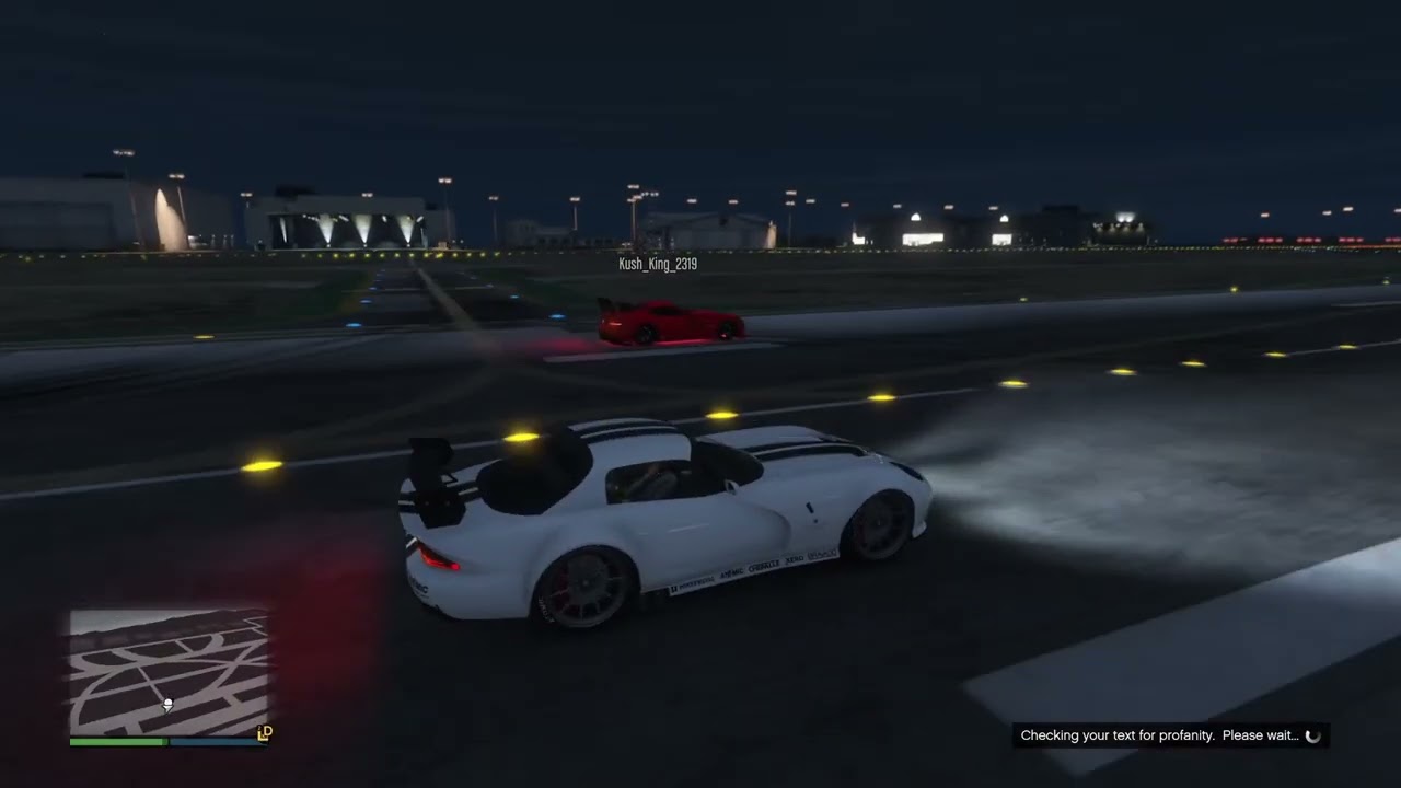 GTA V - HSW BRAVADO BANSHEE VS HSW BRAVADO BANSHEE GTS (PS5)