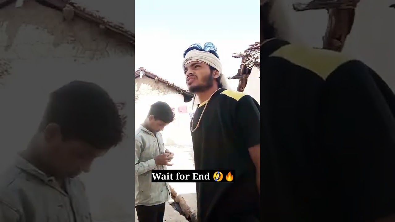 Wait For End funny video 😂😂|| Pavan bhaiya funny video|| #shorts #viral #trending #PavanBhaiya64