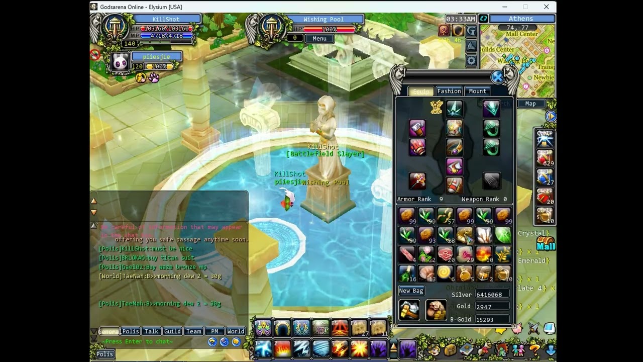 GodsArena the hunt for QP 4