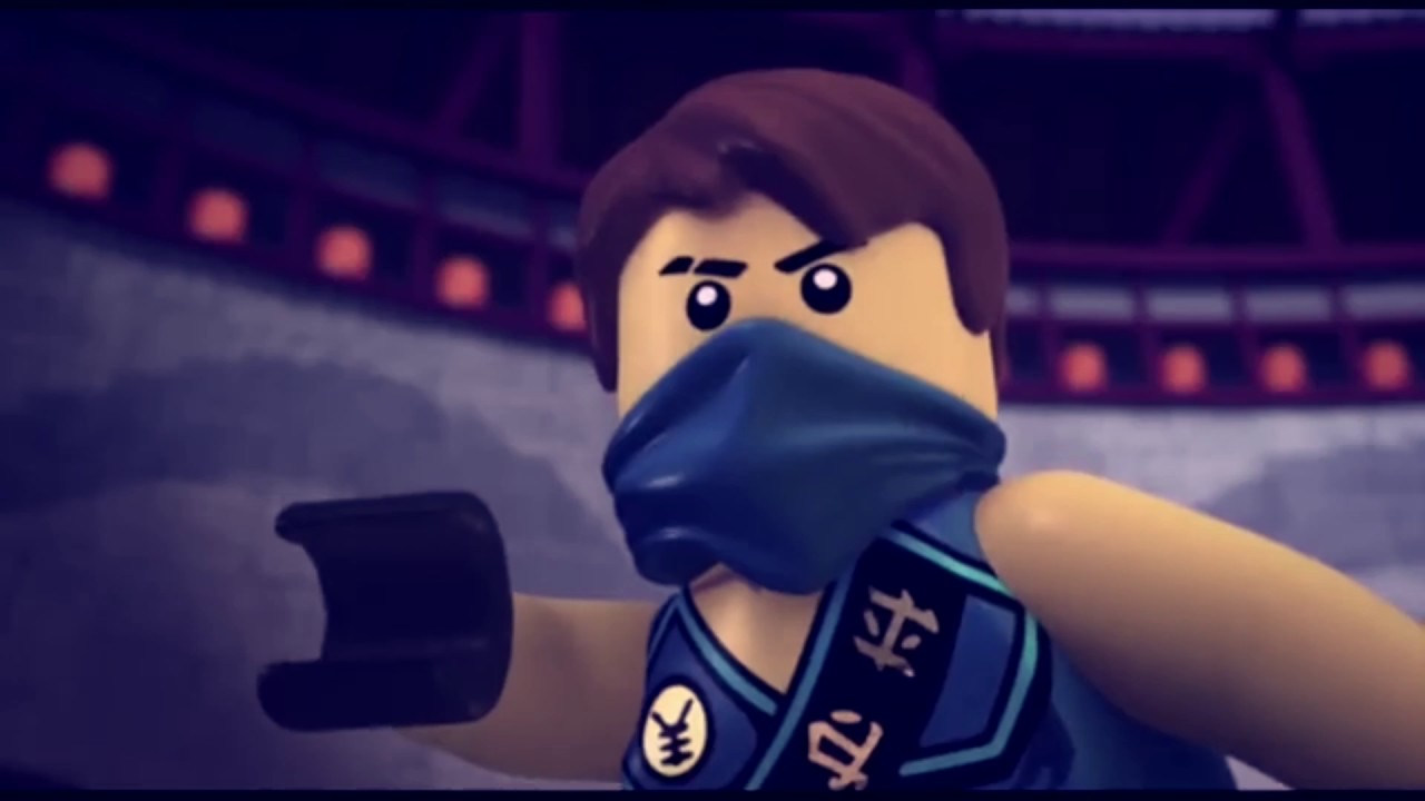 Ninjago Jay Blue - (Eiffel 65)