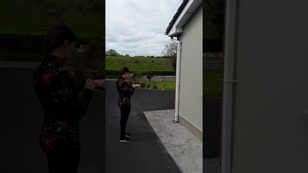 Throwing and catching challenge