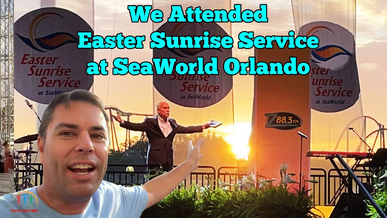 SeaWorld Easter Sunrise Service 2022: Hope Darst & Z88.3