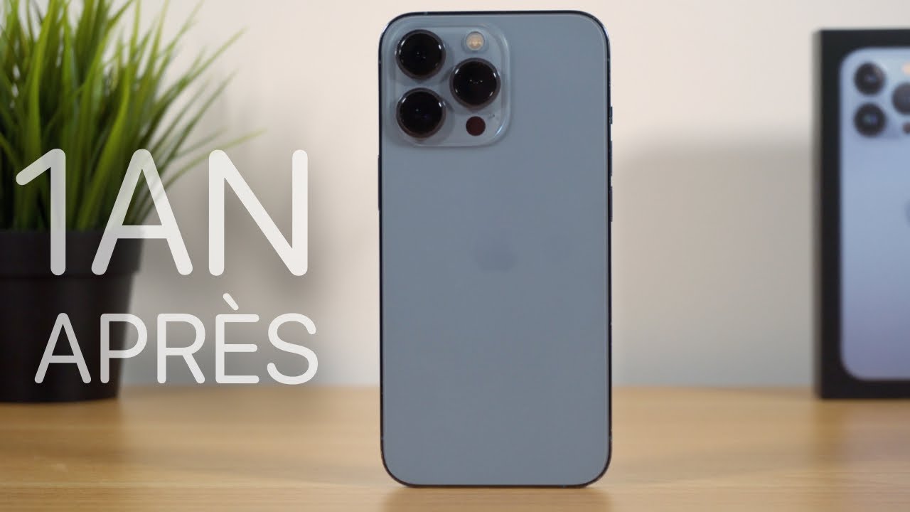 iPhone 13 Pro : Le Bilan après 1 an d'utilisation ! - Marty