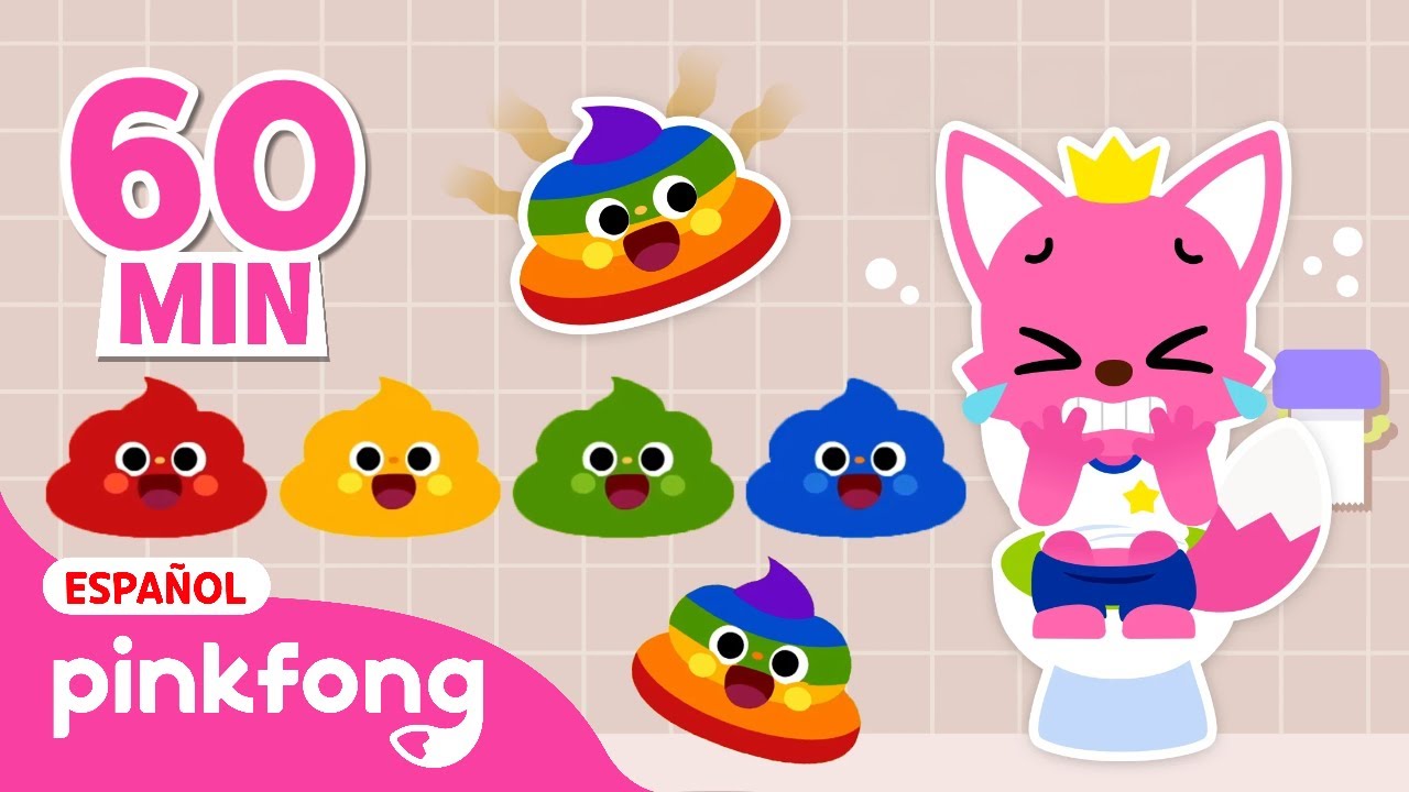 💩Buenos Modales para niños🥦 | Canciones de Hábitos Saludables | Pinkfong en español