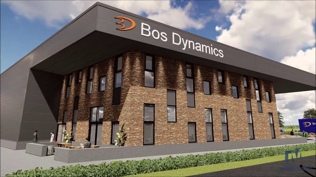 Bedrijfspand Bos Dynamics, Ede | van Middendorp ontwerpers & engineers