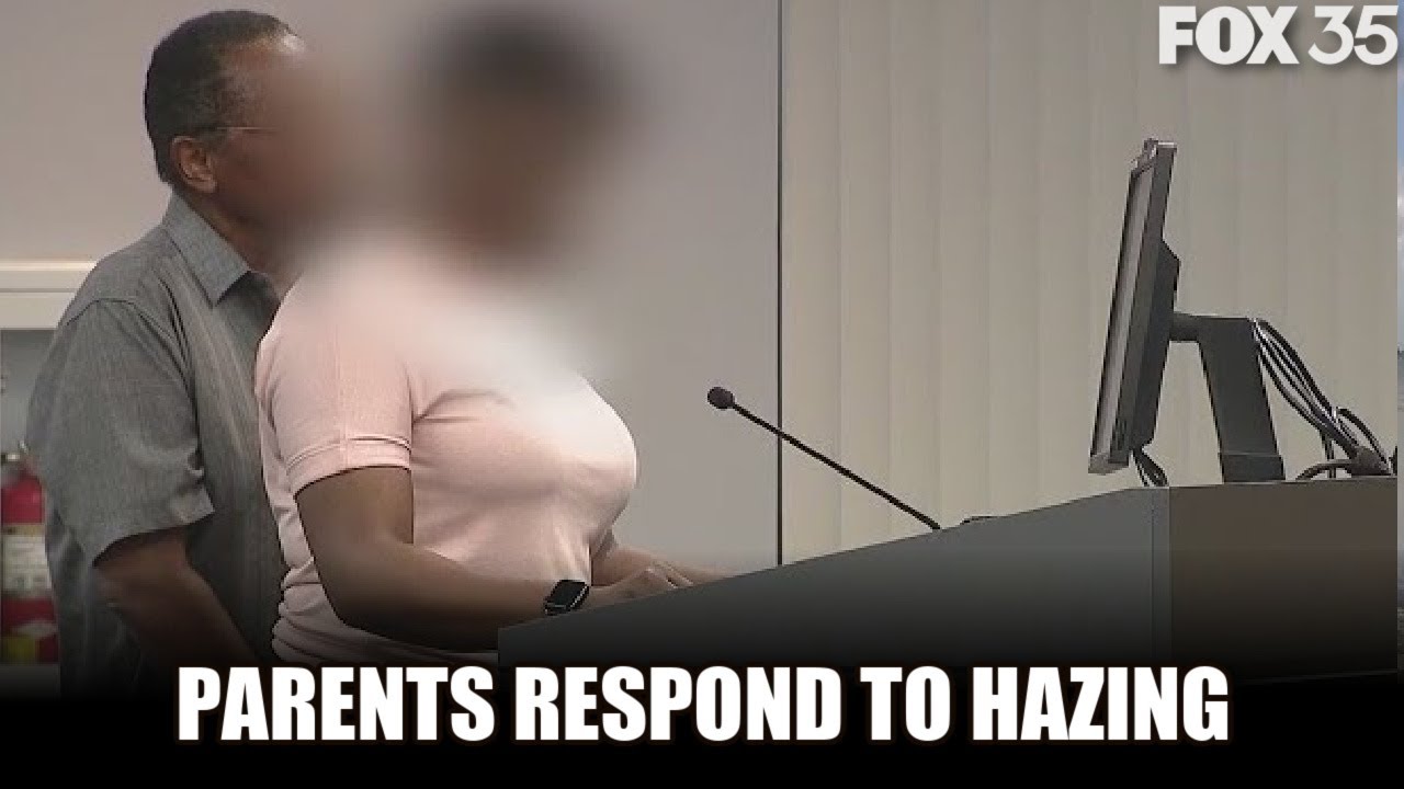 Mother of hazed Florida high school football player outraged over viral video