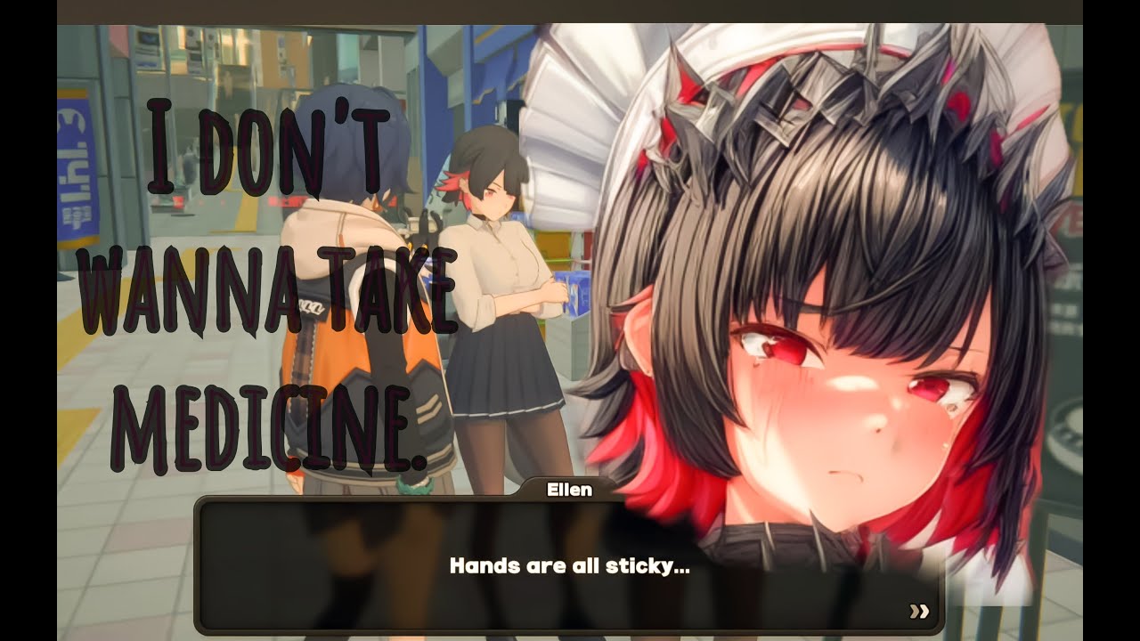 This Ellen dialog feels kinda weird | #zzz #zzzero #genshinimpact #genshin #hoyoverse #shorts #ellen