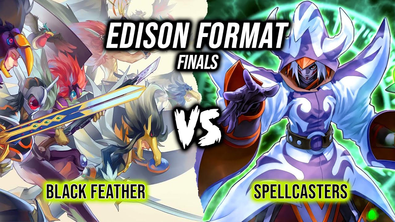 Финал формата Yu-Gi-Oh! Edison: Black Feather против Spellcasters