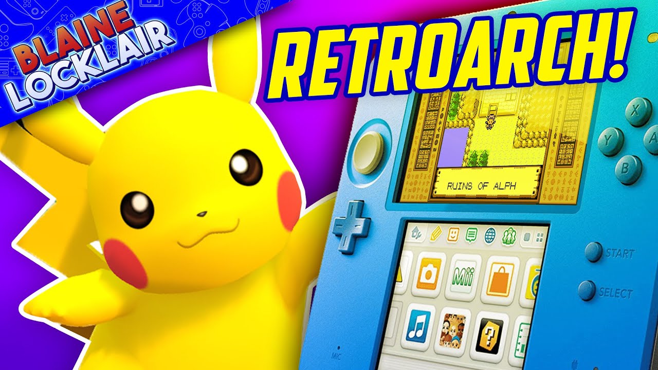 Получите эмуляторы для вашей 3DS или 2DS с помощью RetroArch
