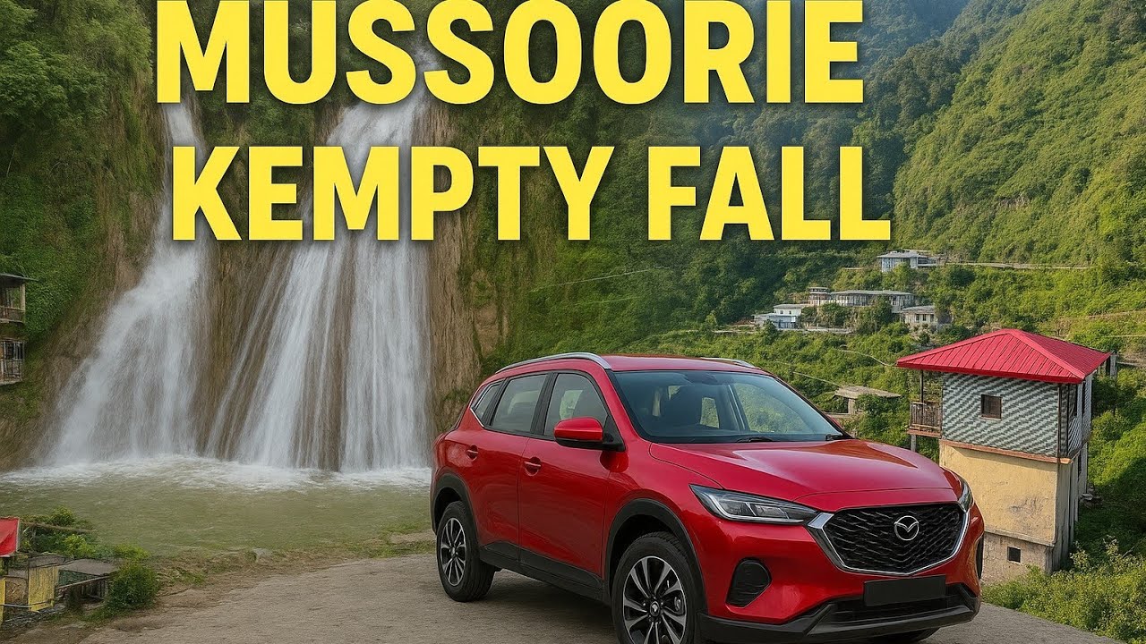 A Magical Weekend in Mussoorie⛰️😍 | Delhi to Kempty Falls Road Trip 4K