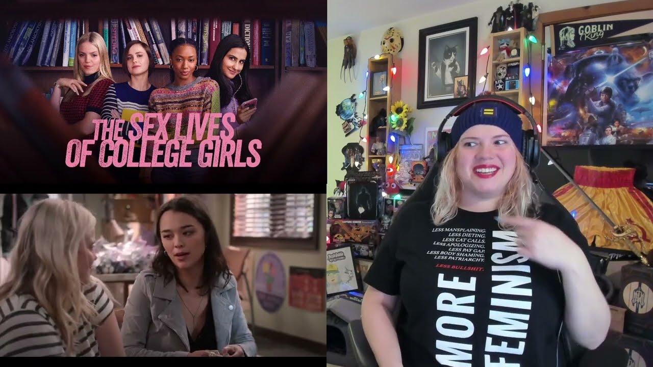 THE SEX LIVES OF COLLEGE GIRLS Season 2 Episode 9 REACTION!!! Sex and Basketball