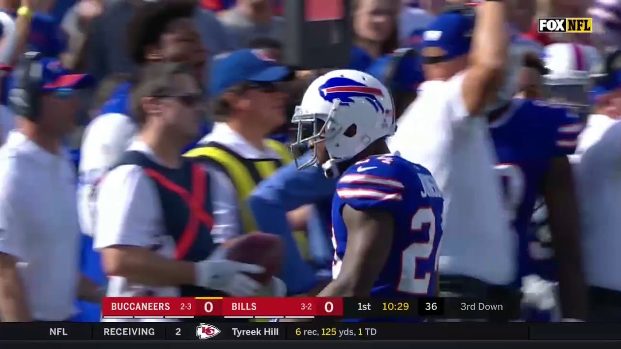 Leonard Johnson perfect tackle