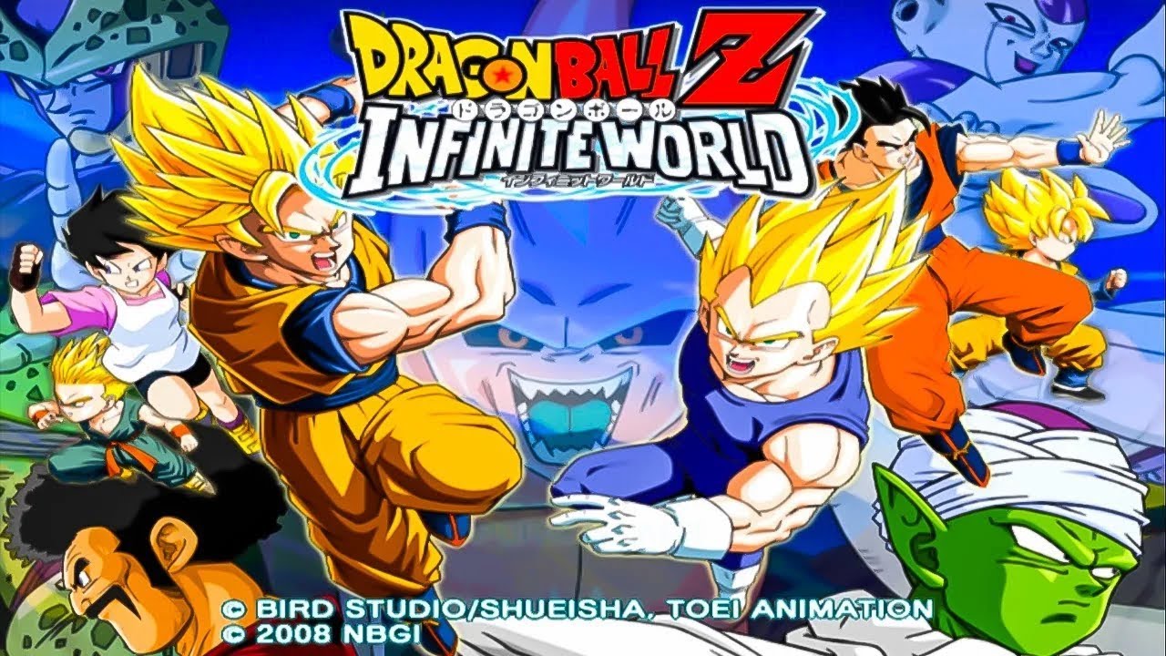 DRAGON BALL INFINITE WORLD | Los androides me hacen cositas raras #2