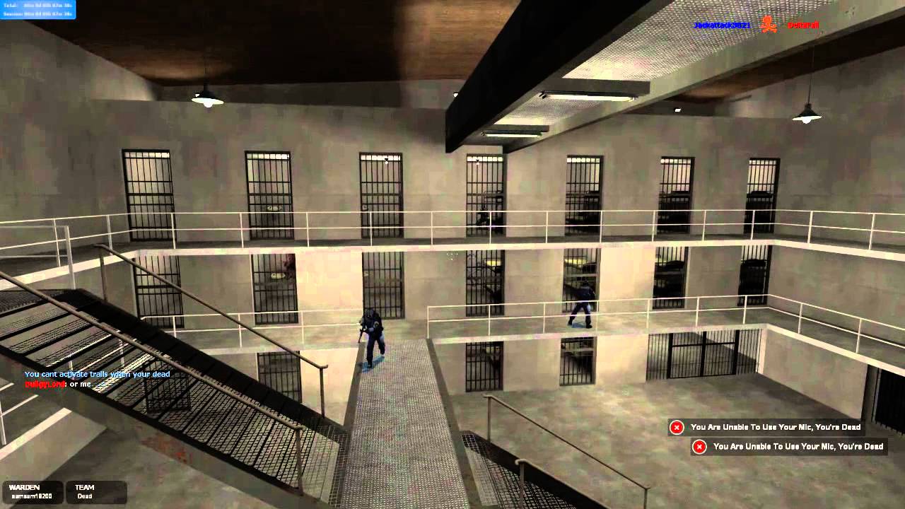 THE YOUNGEST WARDEN - Jailbreak w/Nova, Immortal & Kevin (kinda) Ep.1