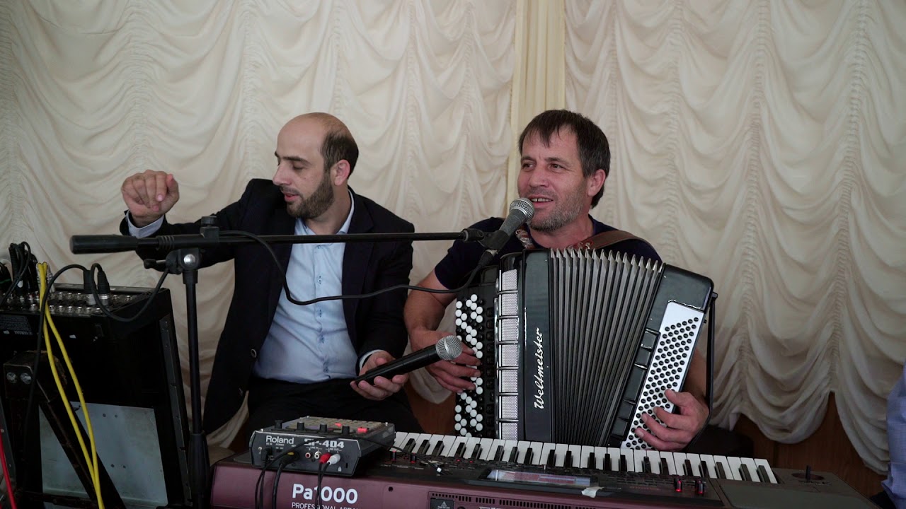 Песня на баяне. Гьоцlцlо гlадай, цlцlибиль гlадай!
