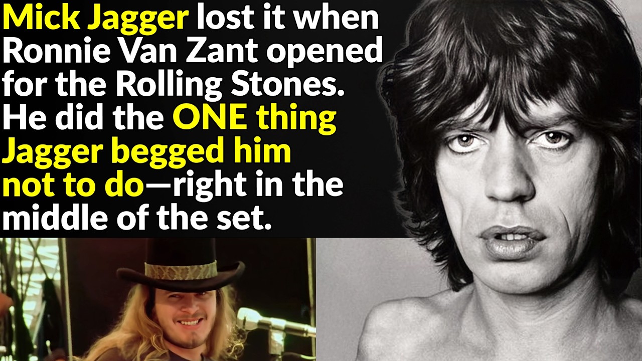 How Mick Jagger Earned His Bad Reputation