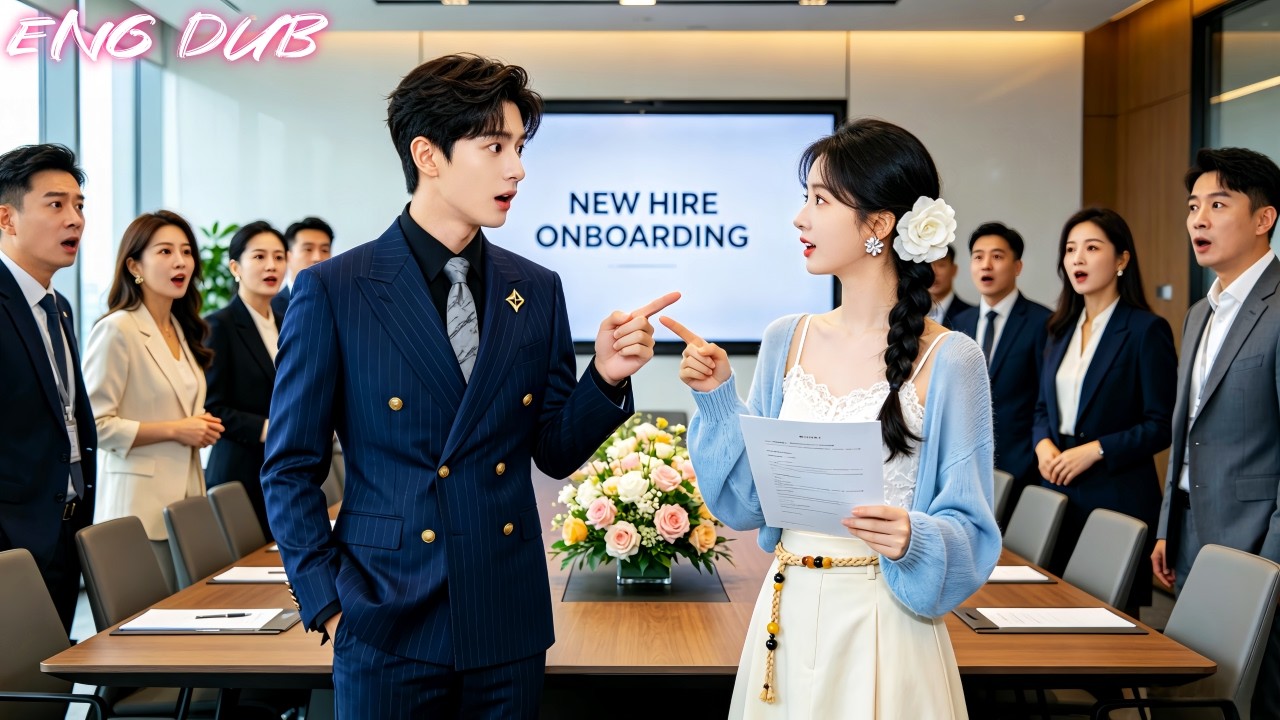 On her first day, she recognized the CEO as her date!She tried to flee, but he spotted her instantly