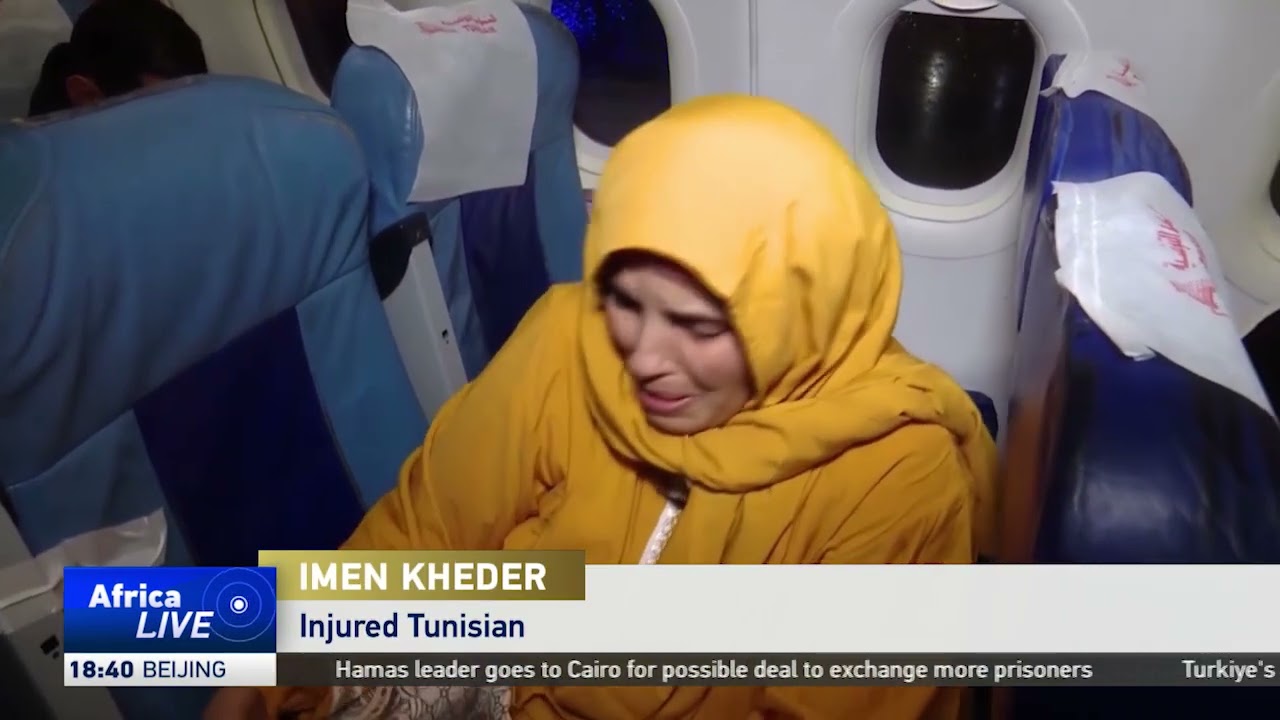 Second group of injured Palestinians arrive in Tunisia for medical treatment