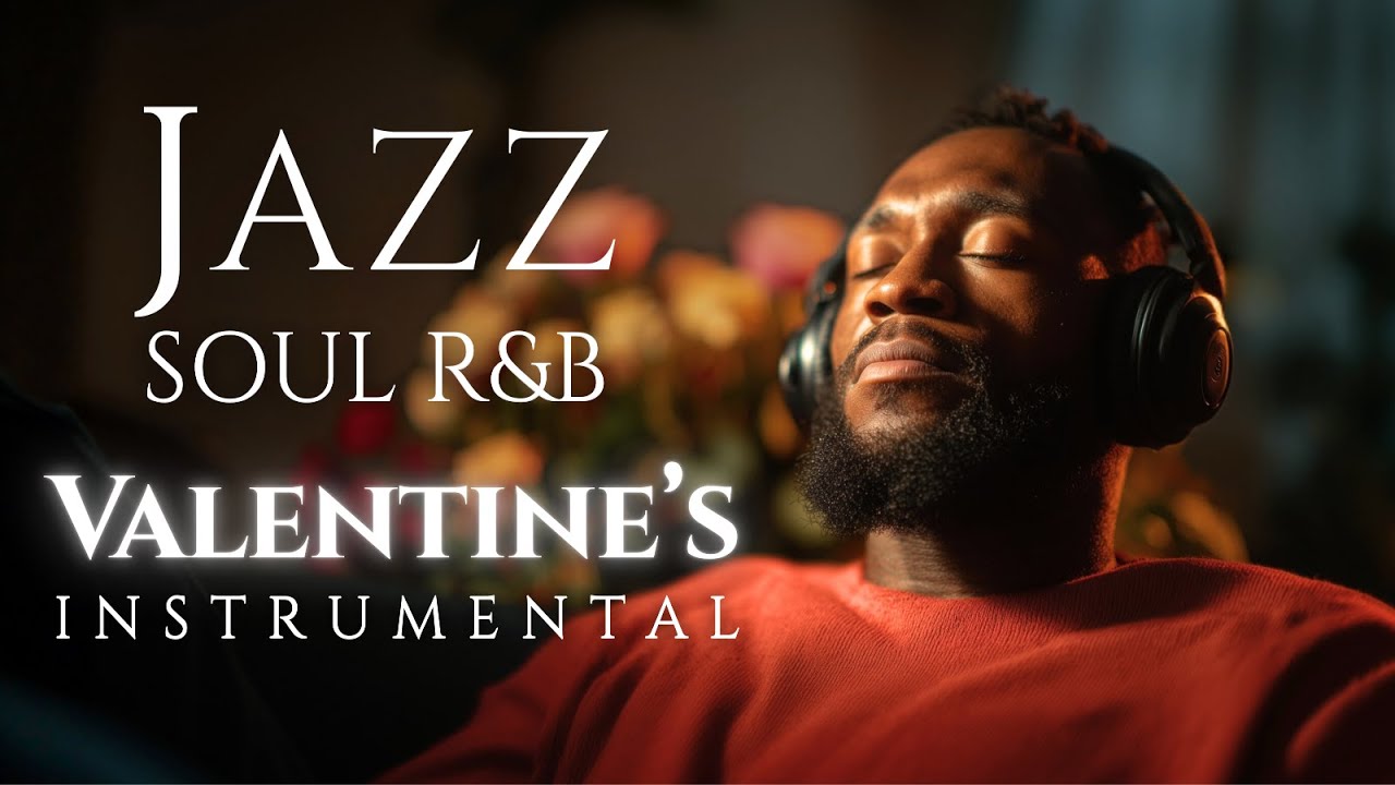 【Smooth Jazz】Relaxing Valentine’s Instrumental – Warm Romantic Grooves with soft Saxophone