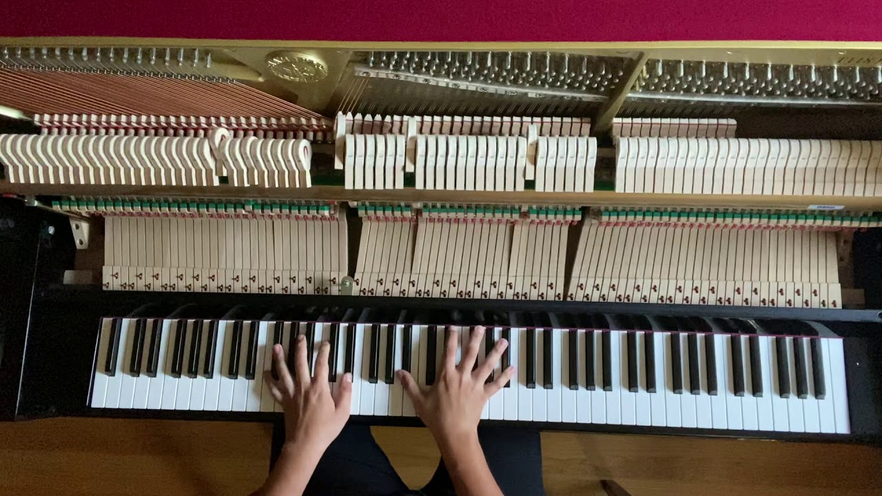 Come Back To Me (Janet Jackson) - Solo Piano Cover - One Song a Day Series