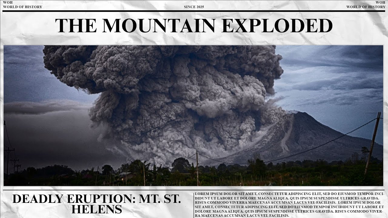 Deadly Eruption: Mt. St. Helens | The 1980 Mt. St. Helens Disaster Explained